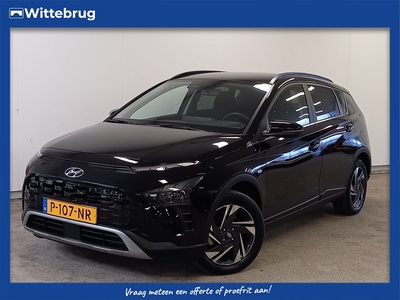 Hyundai Bayon 1.0 T-GDI Premium Luxe uitvoering!