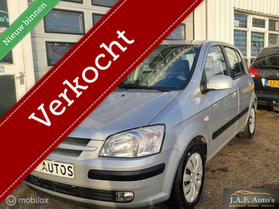 Hyundai Getz 1.3i Nw APK Airco 5drs Trekhaak 2de eig!