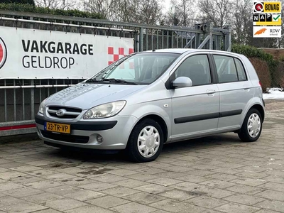 Hyundai Getz 1.4i Active Joy Nwe APK Onderhoudsbeurt