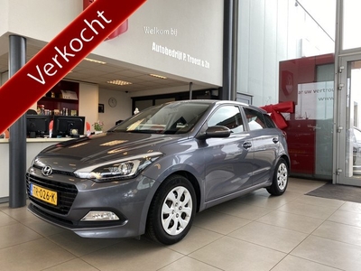 Hyundai i20 1.0 T-GDI Comfort,1e Eigenaar,5