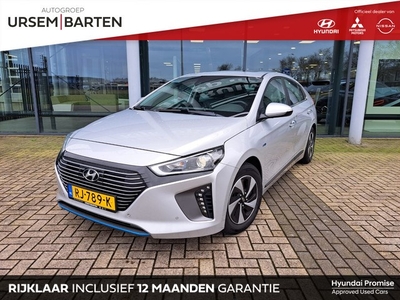 Hyundai IONIQ 1.6 GDi Premium Afn. Trekhaak (bj 2017)