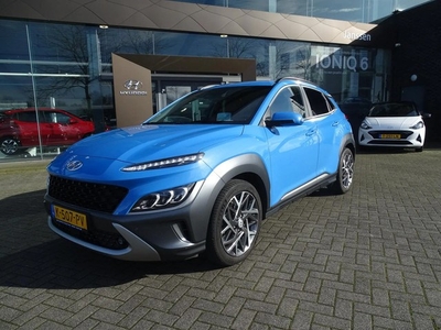 Hyundai KONA 1.6 GDI HEV Premium 1e eig/trekhaak (bj 2021)