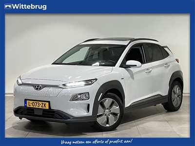 Hyundai KONA EV Fashion Sky 64 kWh OPEN DAK !! (bj 2021)