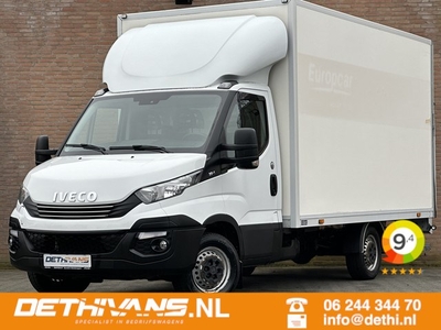 Iveco Daily 35S14 140PK Euro6 Bakwagen + Laadklep +