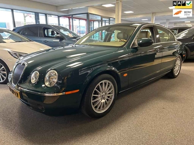 Jaguar S-Type 3.0 V6 Executive youngtimer/orig ned/complete historie/leer/navi /etc