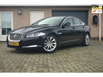 Jaguar XF 2.2D sedan navi-leer-clima-lmv-pdc