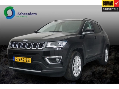 Jeep Compass 1.3T Limited,camera,navi,1 jaar garantie