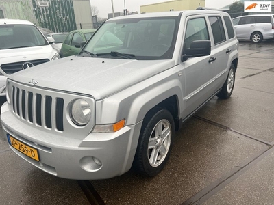 Jeep Patriot 2.0 CRD Sport 4x4 Inruil Mogelijk