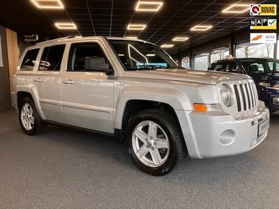 Jeep Patriot 2.4 Limited Liberty | Origineel Nederlandse Auto | 2de Eigen. | Slechts 110.000 KM | Automaat | Cruise Contr. | Leder