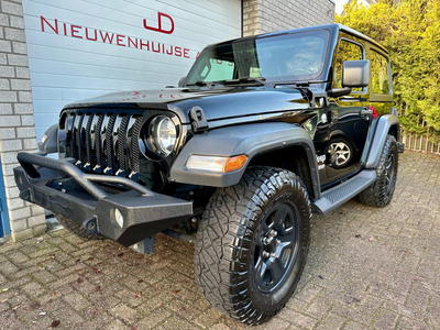 Jeep Wrangler 2.0 eTorque 4WD, 2e set velgen, afn. trekhaak, 30.791km!