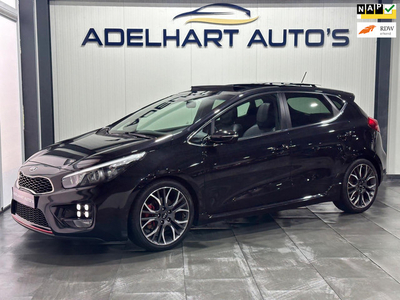 Kia Cee'd 1.6 GT 204 PK Panoramadak / Full map navigatie / Cruise control / Leder / Camera