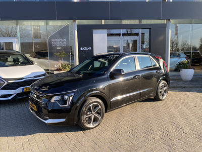 Kia Niro 1.6 GDi Hybrid DynamicLine nieuw model info Roel 0492-588951 roel@vdns-kia.nl