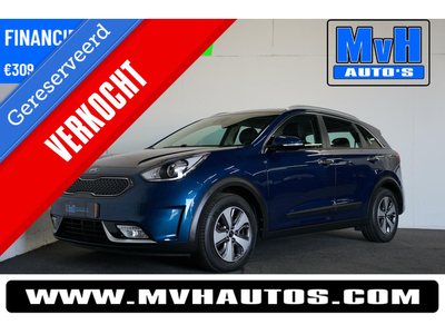 Kia Niro 1.6 GDi Hybrid DynamicLine|NAVI|CARPLAY|CAMERA|NL