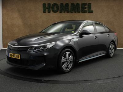 Kia Optima 2.0 GDI PHEV Business DynamicLine ORIGINEEL NEDERLANDSE AUTO - NAVIGATIE - HALF LEDEREN BEKLEDING - LICHT METALEN VELGEN