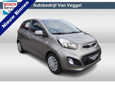 Kia Picanto 1.0 CVVT airco, elek ramen, centrl (bj 2013)