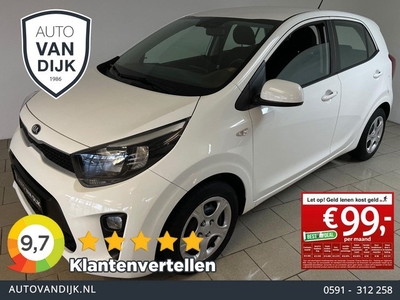 Kia Picanto 1.0 CVVT EconomyPlusLine AIRCO BLUETOOTH TOM