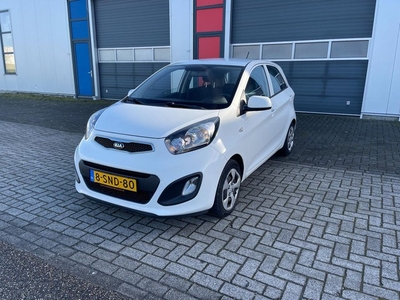 Kia Picanto 1.0 CVVT ISG Comfort Pack 5D NL 2014 Airco