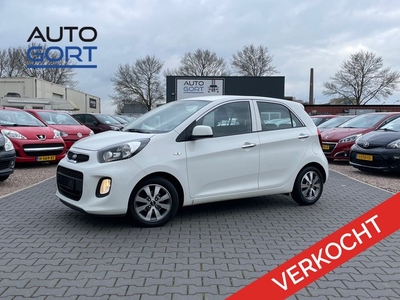 Kia Picanto 1.0 CVVT PlusLine 5 Deurs Airco Bluetooth