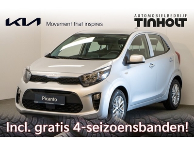 Kia Picanto 1.0 DPi DynamicLine Incl Gratis 4 Seizoensbanden