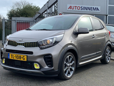 Kia Picanto 1.0 T-GDI X-Line Stoel/Stuurverw. Navi Cruise