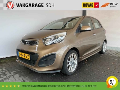 Kia Picanto 1.2 CVVT Super Pack|Stoel&Stuurverwarming|Parkeersensoren