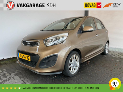 Kia PICANTO 1.2 CVVT Super Pack|Stoel&Stuurverwarming|Parkeersensoren