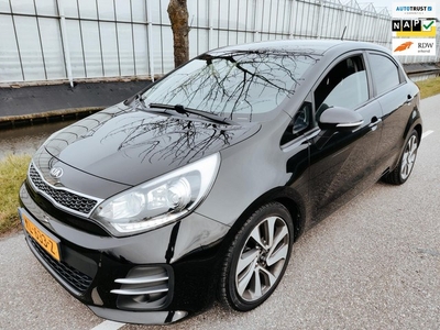 Kia Rio 1.2 CVVT ExecutiveLine Camera APK NAVIGATIE zwart