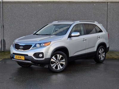 Kia Sorento 2.4 X-clusive NAVILEDERTREKHAAK (bj 2010)