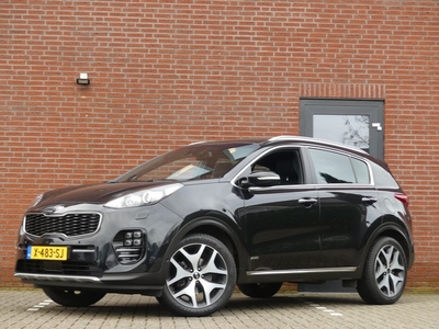 Kia Sportage 1.6 T-GDI 4WD GT-Line (bj 2016, automaat)