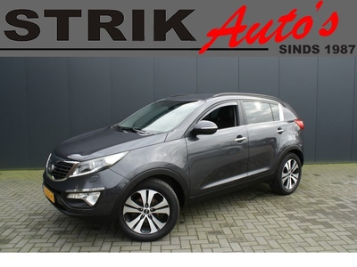 Kia Sportage 2.0 X-clusive AUTOMAAT - NAVIGATIE - XENON -