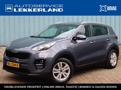 Kia Sportage SUV DynamicLine 1.6 GDI 130pk H6 NAVI CLIMA