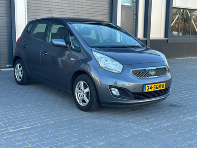 Kia Venga 1.6 CVVT X-tra-Airco-Cruise-GoedOnder-Nap-NieuweApk