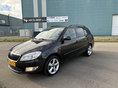 Škoda Fabia Combi 1.2 TSI Elegance Automaat DSG 125 PK.