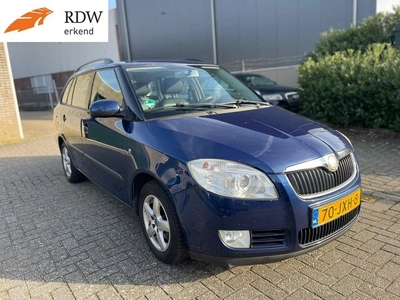 Škoda Fabia Combi 1.4 TDI EURO 5 *CLIMA *CRUISE *PDC