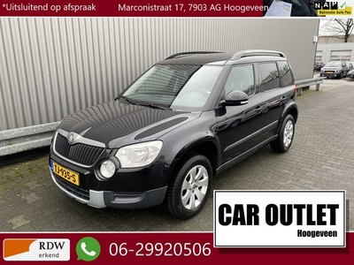 Škoda Yeti 1.8 TSI Active Plus 4x4 A/C, Navi, Multimedia