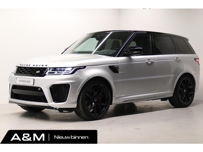 Land Rover Range Rover Sport 5.0 V8 SC SVR INCLUSIEF