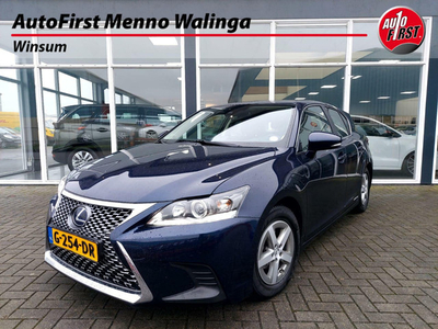 Lexus CT 200h Hybride Automaat Navigatie cruise control