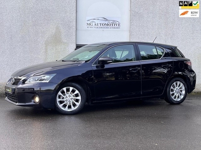 Lexus CT 200h Luxury Line leder navi camera pdc