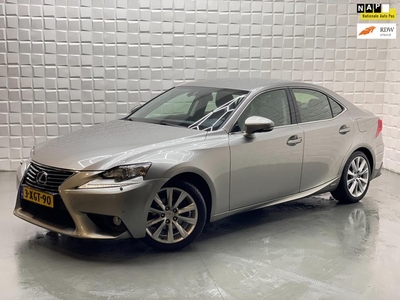 Lexus IS 300h 25th Edition 2E EIGENAAR NAP CRUISE NAVI