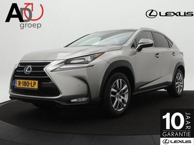 Lexus NX 300h AWD Luxury Line Parkeersensoren