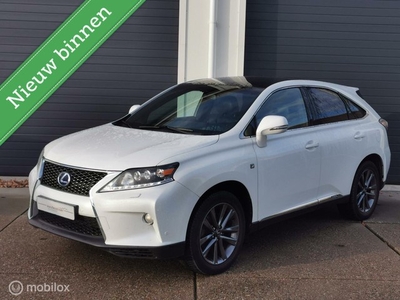 Lexus RX 450h 4WD F-Sport Mark-Levinson Trekhaak