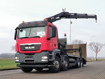 M.A.N. 35.360 TGS 8x2 hiab 166-2 crane