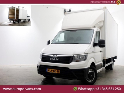 MAN TGE 5.180 2.0 177pk DSG-Automaat XXL Bakwagen met