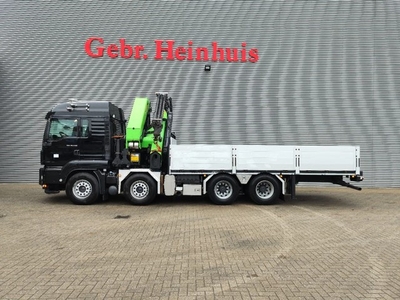 MAN TGS 35.540 8x4 Euro 5 Palfinger PK 65002-SHF 7 x Hydr.