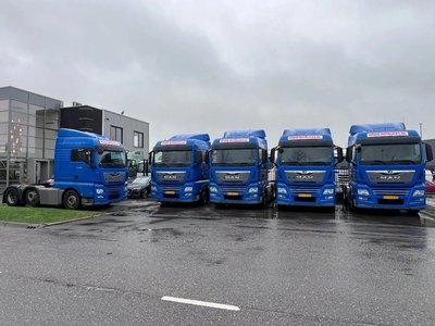 MAN TGX 26.460 - 5 UNITS - XLX 6X2 EURO 6 (bj 2018)