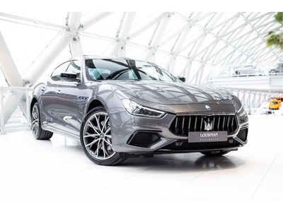 Maserati Ghibli Hybrid GT Edizione Finale Heated Front