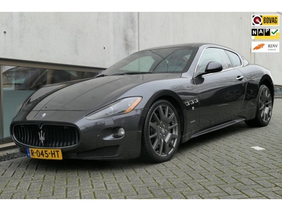 Maserati GRANTURISMO 4.7 S 440pk MC Shift Navi Leder