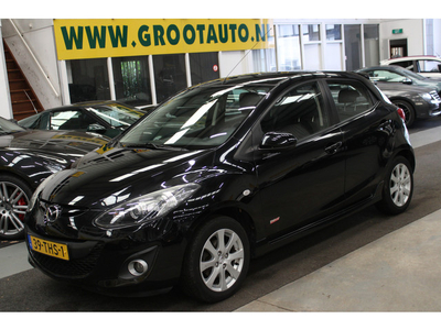 Mazda 2 1.3 BIFUEL GT-M Line Airco, Trekhaak, Stuurbekrachtiging