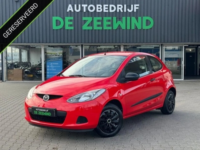 Mazda 2 1.3 XS3DRoodsportAUXRijklaar (bj 2010)