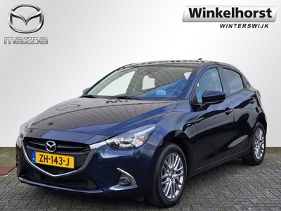 Mazda 2 SKYACTIV-G 90 GT-M / Navigatie Achteruitrijcamera